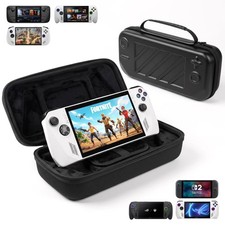 MeloSync Carrying Case Compatible with Switch 2/Steam Deck/ROG Ally Black
