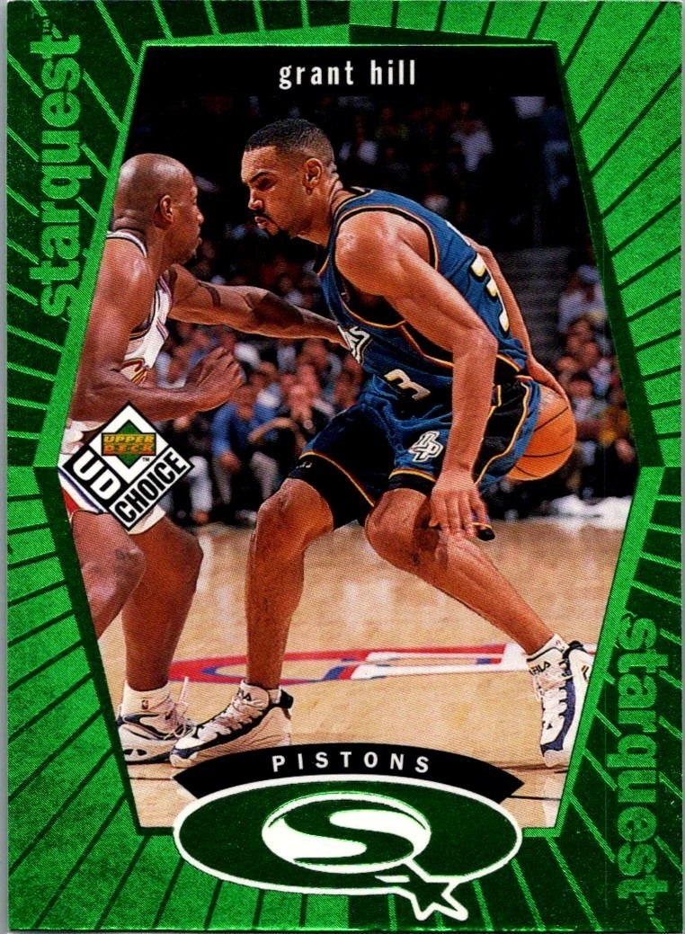 Upper Deck Grant Hill Basketball 1998-99 Season Sports Trading