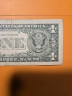 2003A $1 DOLLAR, FANCY "HALL OF FAME" SERIAL # F82888888F,ATLANTA, GEORGIA.  — photo 9