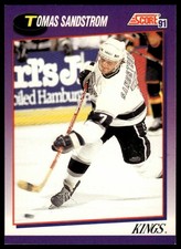 1991-92 Score American #270 Tomas Sandstrom