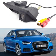 Car Trunk Handle  Rear View Backup Camera Parking for Audi A3 2017-2020