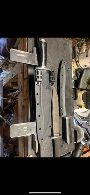 Cold Steel Laredo, Natchez, Trailmaster 3-V Sheath With Belt Clips 
