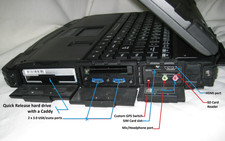 Getac B300-G7 Toughbook,i5-8250U 1.7ghz,500gBSSD,32GbRAM,WWAN,FHDwebcam,uBlx GPS