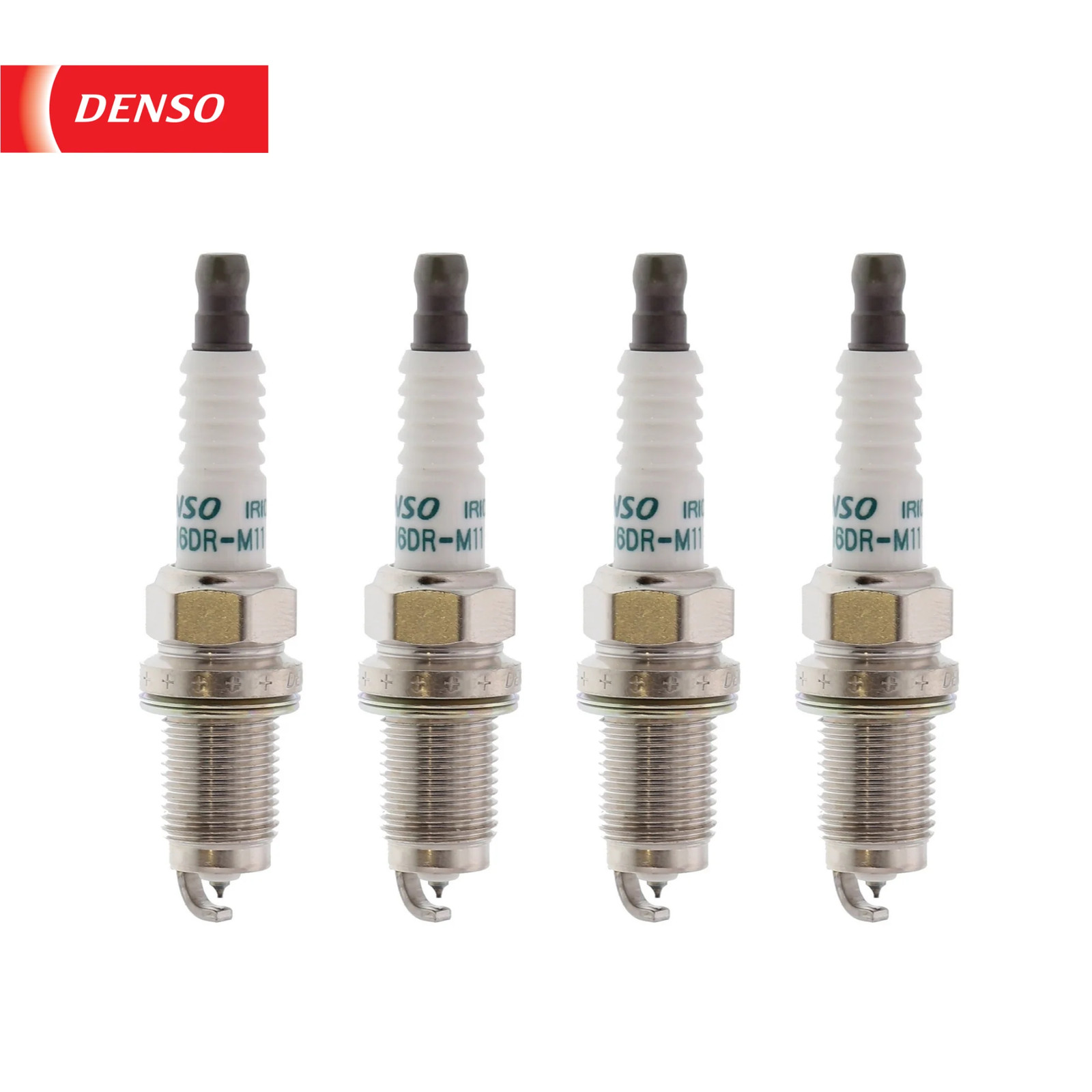 Set of 4 DENSO Iridium Long Life Spark Plug SKJ16DR-M11 3422