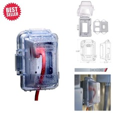 Weatherproof Polycarbonate Outlet Cover - Extra Duty  Quick Installation Design