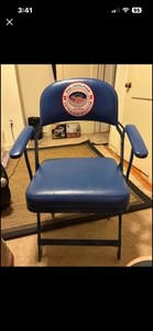 Philadelphia Phillies & Eagles Vet Stadium 71-03 Foldable Chair HTF-Pickup Only