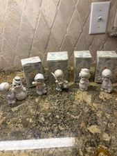 1992-96 Enesco Sugar Town Nurse Doctor Katy Lynne Leroy Sammy Figurines Lot