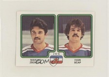 1979 Panini Hockey '79 Stickers Marjan Zbontar Ivan Scap #395 0c41