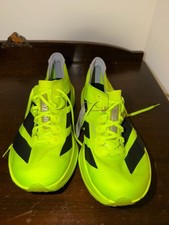 Adidas Adizero Adios Pro 4 Size 12.5 Volt Running Shoes JR6364