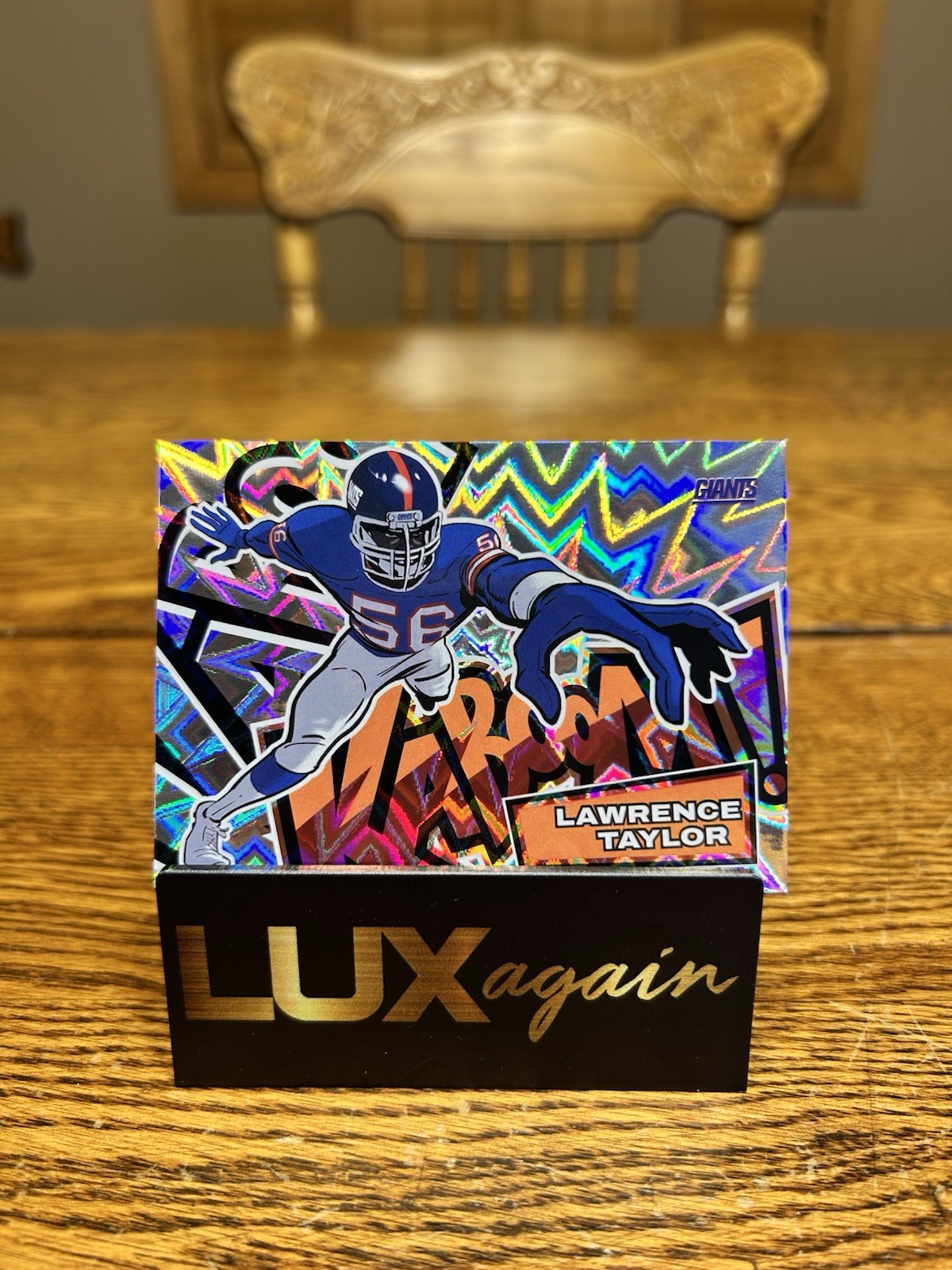 Lawrence Taylor 2025 Panini Absolute Horizontal Kaboom! NFL Giants