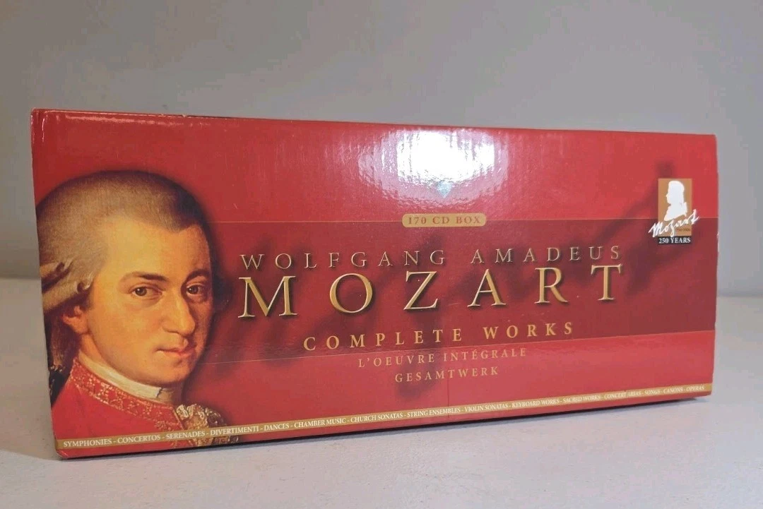 Mozart Box Set Music CDs for sale | eBay