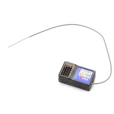 P6FG 2.4GHz Receiver with Gyro For Dumborc RC X6 Transmitter Remote Controller A