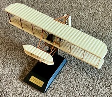 Superb Danbury Mint Mahogany “Wright Flyer
