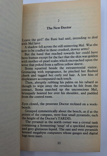 Doctor Who Target PB - Time and the Rani - No. 127 Unread Copy - Picture 7 of 9