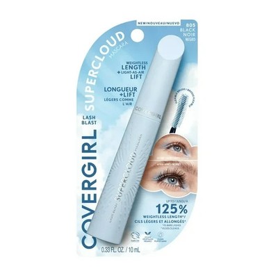 Covergirl Lash Blast Supercloud Mascara 805 Black