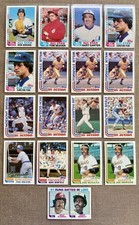1982 Topps Lot Of 17 Stars, In Action, All-Star, Yankees, Pirates, Giants, Reds+