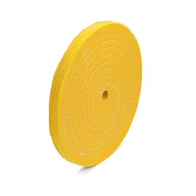 Treated Buffing Wheel, 10'' (50 Ply)