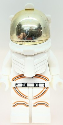 LEGO  City Minifigur Astronautin aus Set 60226 Mars Research Shuttle - cty1064