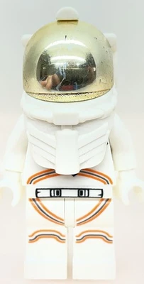 LEGO® City Minifigur Astronautin aus Set 60226 Mars Research Shuttle - cty1064 - Bild 1 von 4