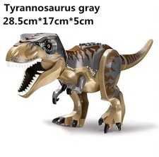 Jurassic World Gray Tyrannosaurus Rex Custom Lego Dinosaur 75938