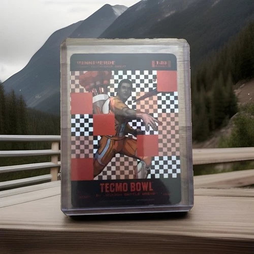 Vinny Testaverde Vinniverde 2026 Bo Jackson Tecmo Bowl #BP694 Big Pixel Debut SP