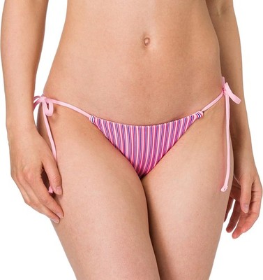 Hurley Damen Badehose Schwimmhose Surf Bottom Bikinihose, Rosa, S