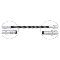 Bremsschlauch 278 Mm INN M10X1.0 INN M10X1.0 A.B.S. FüR U.A. Porsche 911