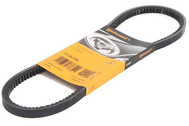 Fits CONTITECH 11,5 X 730 V-Belt 11,5 X 730 V-Belt (width 11,5, length 730)