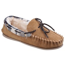 Image of Cotswold Womens/Ladies Kilkenny Classic Fur Lined Moccasin S FS3811