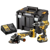 Satz 2 Werkzeuge XR 18V 5Ah-Li-Ion Brushless Dewalt
