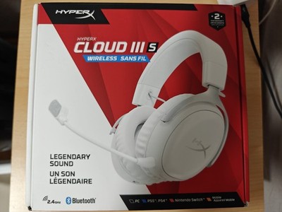 HyperX Cloud III S Wireless Weiß