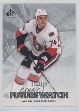 2011-12 SP Authentic Future Watch 631/999 Mark Borowiecki #212 2d8