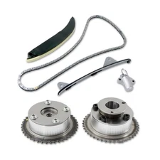 Engine Timing Chain Kit, Compatible with Elantra Coupe Tucson Kia Soul Forte ...