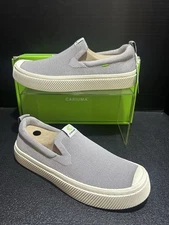 Cariuma ibi Slip On Light Grey Knit Sneaker Women’s 7.5