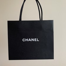 香奈儿纸礼品袋| eBay