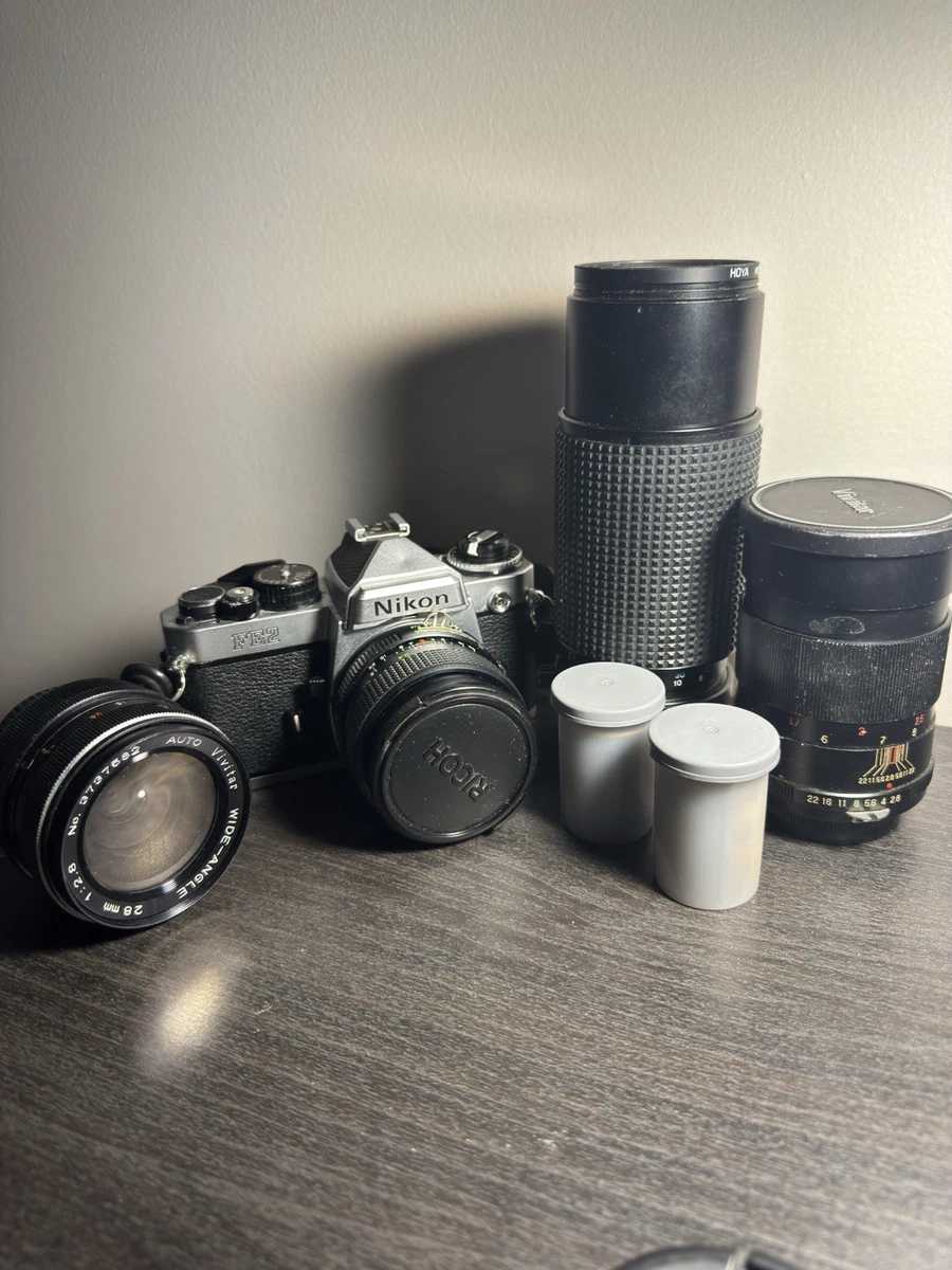 Nikon FE2 Film Cameras for sale - eBay