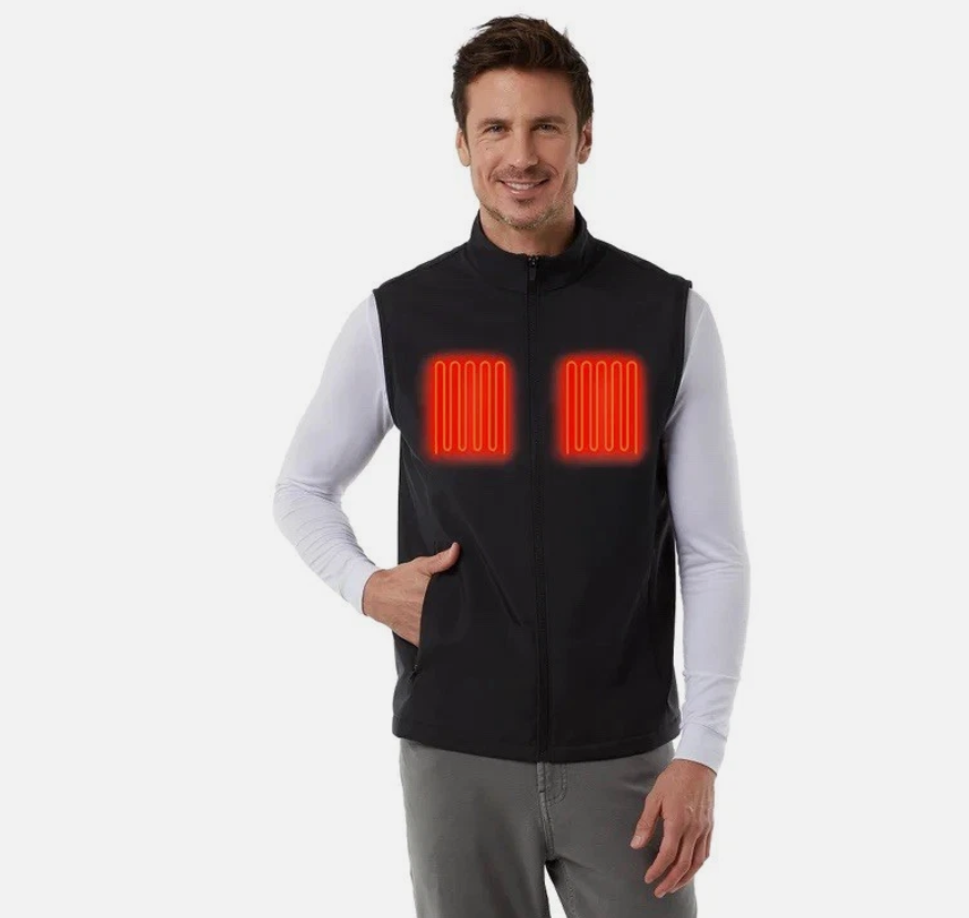 32 Degrees Rechargeable Heated Vest, LARGE | eBay