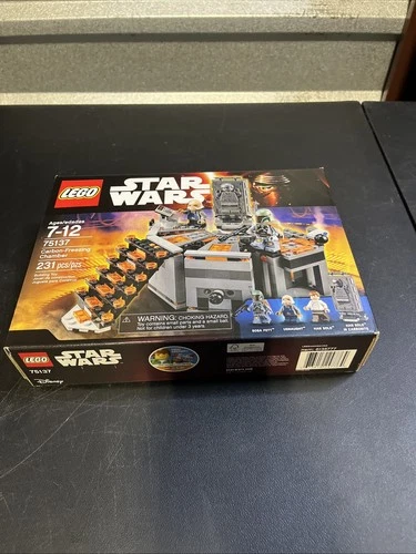 LEGO STAR WARS CARBON FREEZING CHAMBER 75137 BRAND NEW SEALED