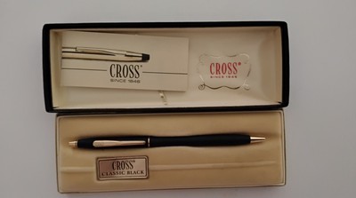 Kugelschreiber Cross Classic Black / Ball Pen  No. 2502