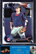 2016 Bowman Draft *Logan Ice **Card #BD-9** AUTO
