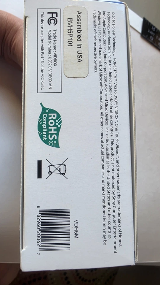 Honestech VHS a DVD 5.0 HD potente solución de conversión de video musical sin esfuerzo Foto 4 de 4