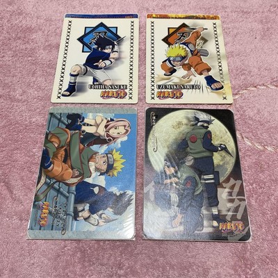 Naruto Mouse Pads 2 Sticker Book Set Sold