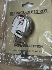 Artison Owl - Doctor's Coat Retractable ID Badge Reel with Clip Medical Workers