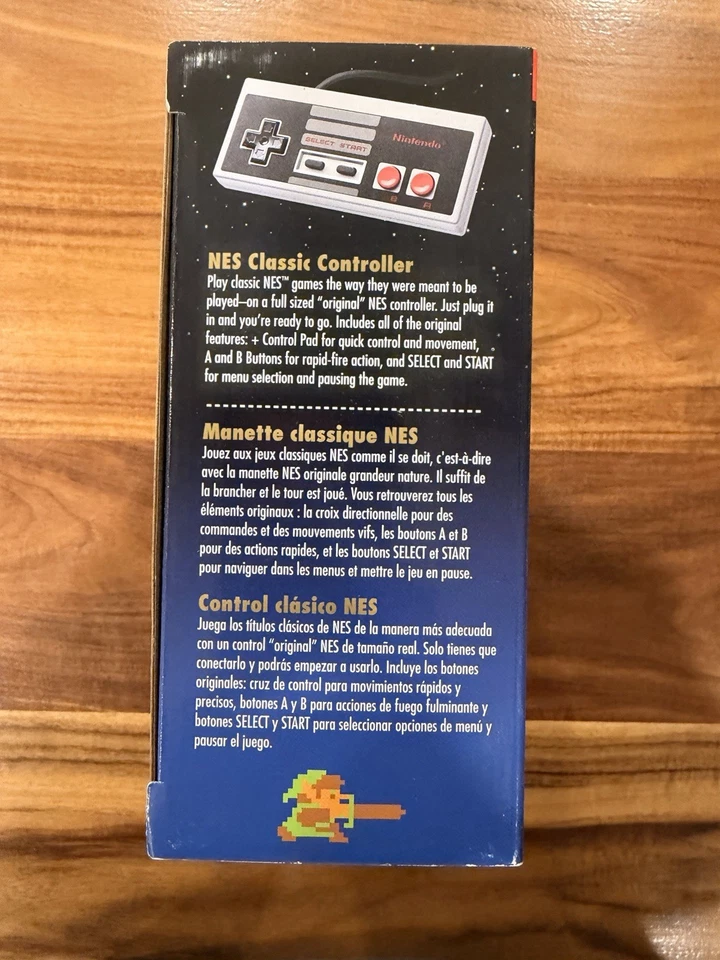 任天堂 Classic Nes Mini 512MB - 控制手柄 (NTSC-U/C) — 第 3/4 张图片