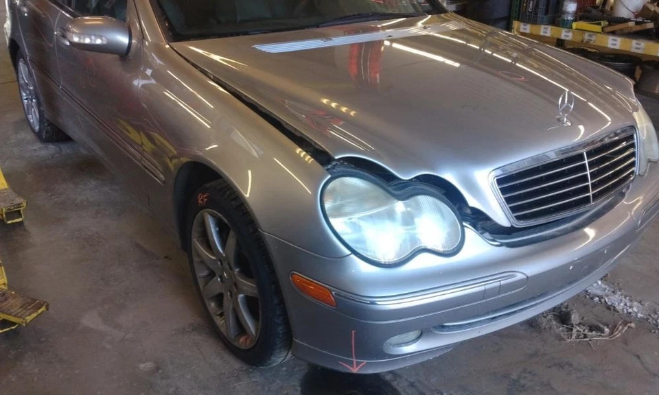 Intercooler 203 Type C230 Fits 02-04 MERCEDES C-CLASS 339197 Foto 2 de 4