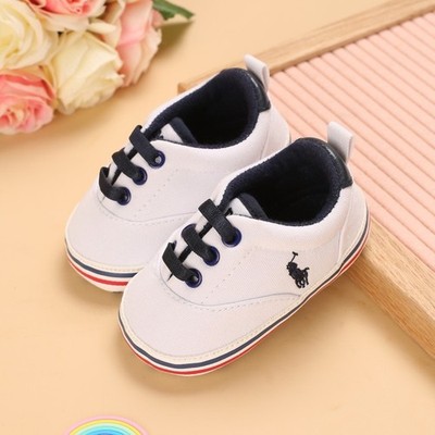 Baby Infant Classic Canvas Baby Shoes Boy Girl Soft Sole Size 1 & 3(0-18 Months)
