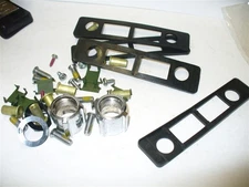 70's 80's Chevrolet suburban ???or jeep???roof rack hardware kit nos 