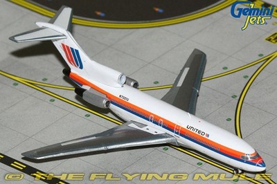 GeminiJets 1:400 727-100 United Airlines N7001U