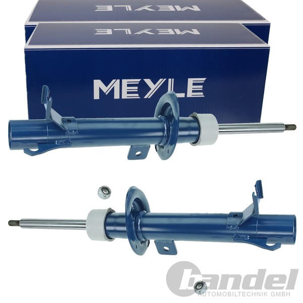 2X Meyle Gasdruck StoßDÄMpfer Vorne Passend FÜR Ford Fiesta Mazda 2 Links+Rechts-image