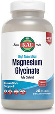 KAL Magnesium Glycinate, New & Improved Fully...